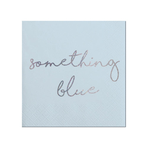 Sold Out - Something Blue Cocktail Napkins