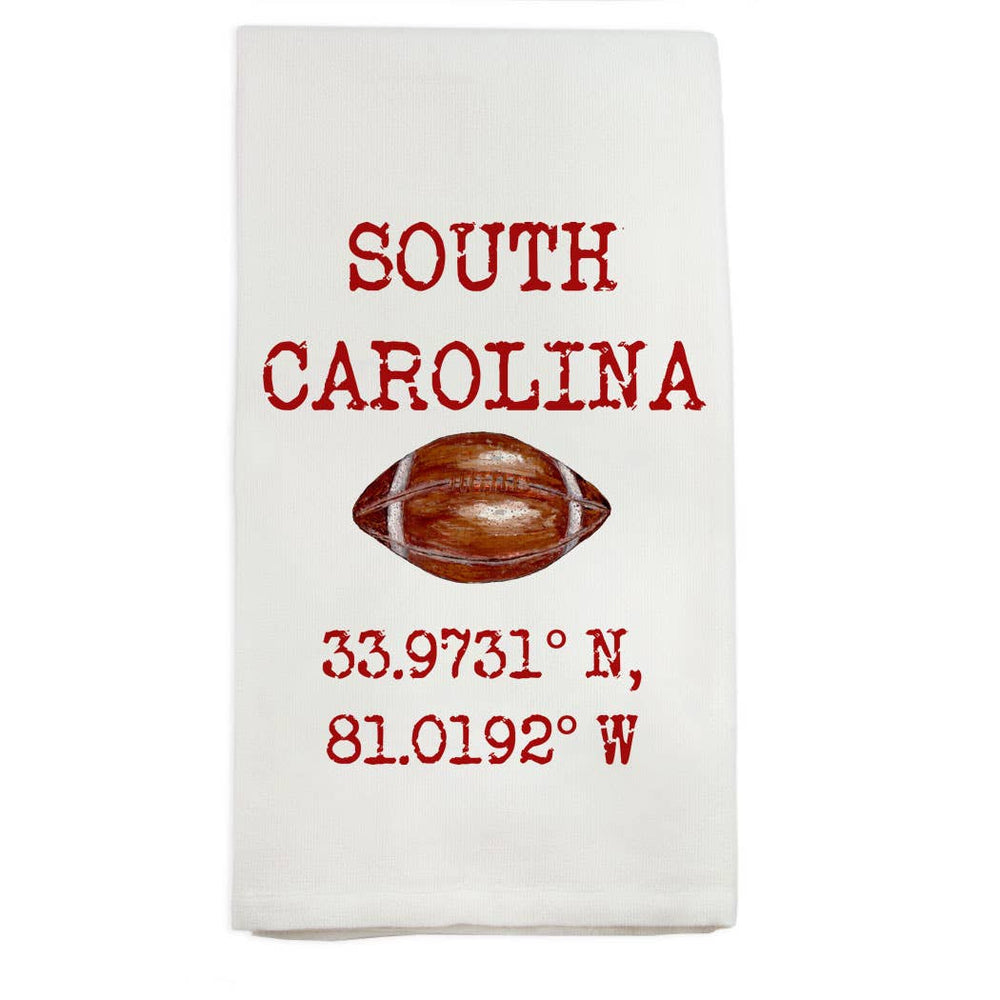 Sold Out - South Carolina Gamecocks Location Bar Cart Towel