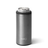 Sold Out - Skinny Can Cooler - Graphite
