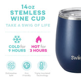 Sold Out - Personalized Tumbler - Navy
