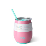 Sold Out - Swig Life Wine Tumbler - Peony