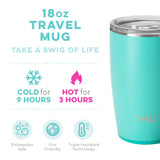 Sold Out - Mug - Aqua