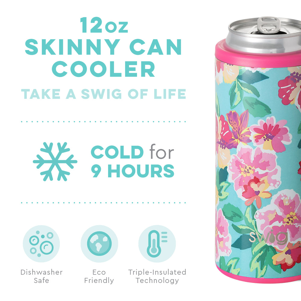 Sold Out - Skinny Can Cooler - Island Bloom