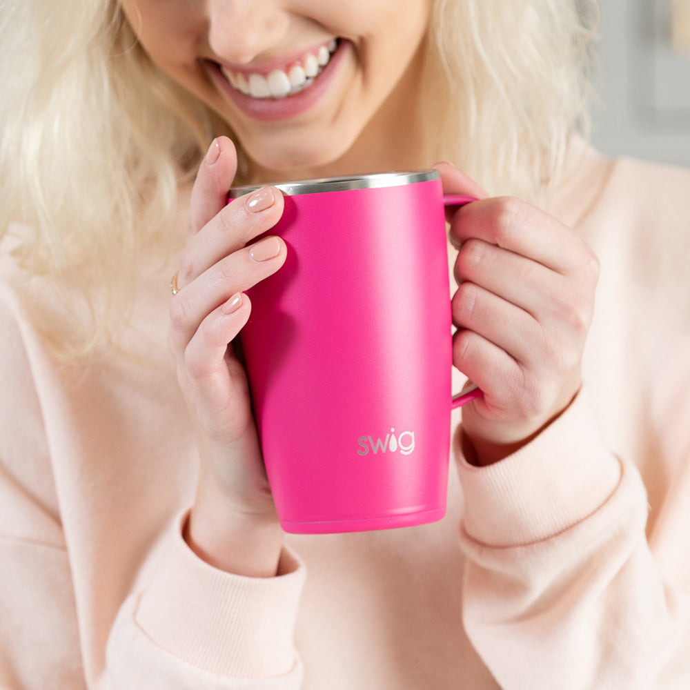 Sold Out - Mug - Hot Pink