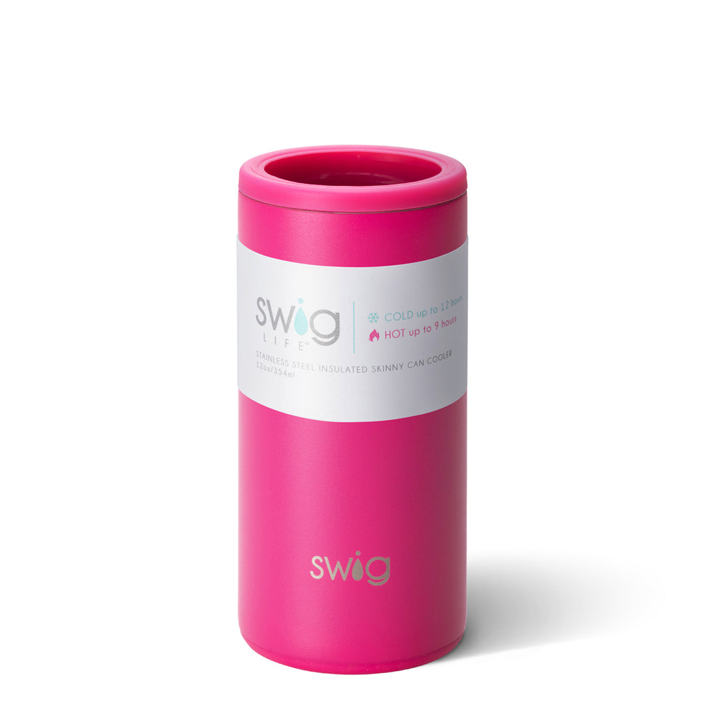 Sold Out - Skinny Can Cooler - Matte Hot Pink