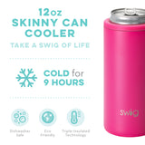 Sold Out - Skinny Can Cooler - Matte Hot Pink
