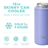 Sold Out - Skinny Can Cooler - Matte Hydrangea
