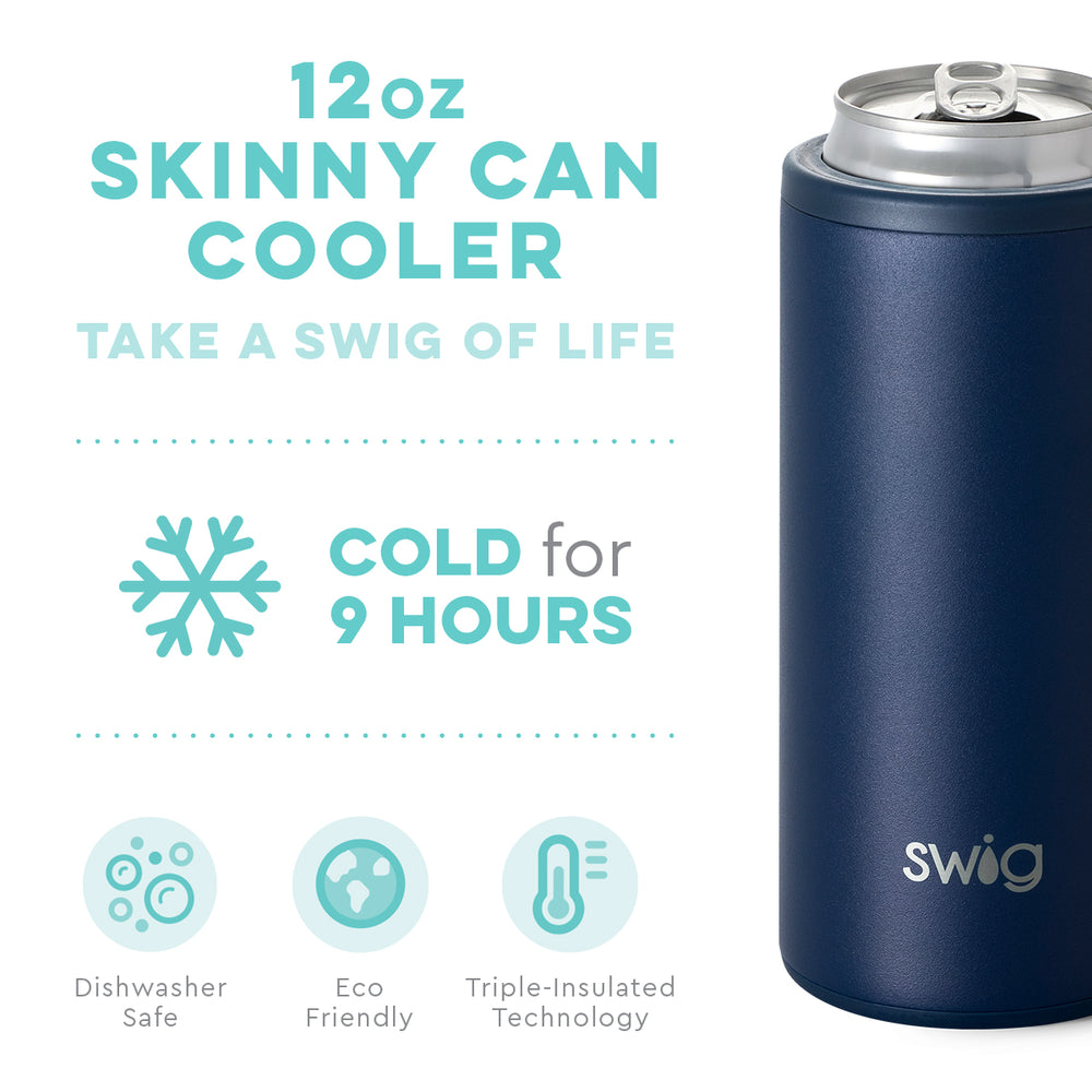Sold Out - Skinny Can Cooler - Matte Navy