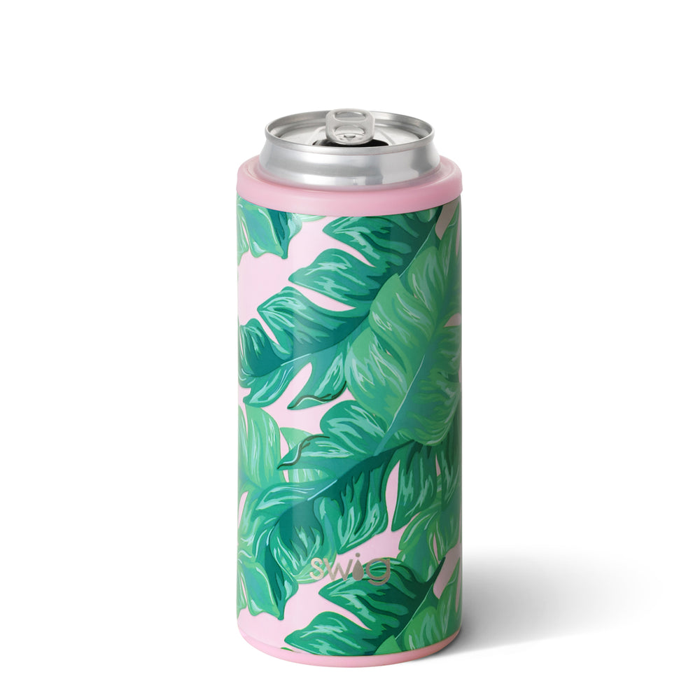 Sold Out - Skinny Can Cooler - Palm Leaf