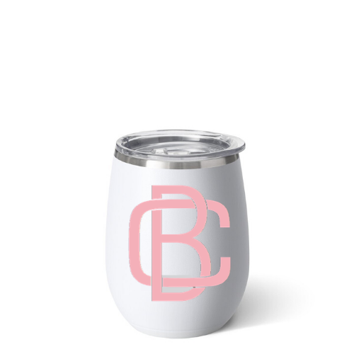 Sold Out - Personalized Tumbler - White