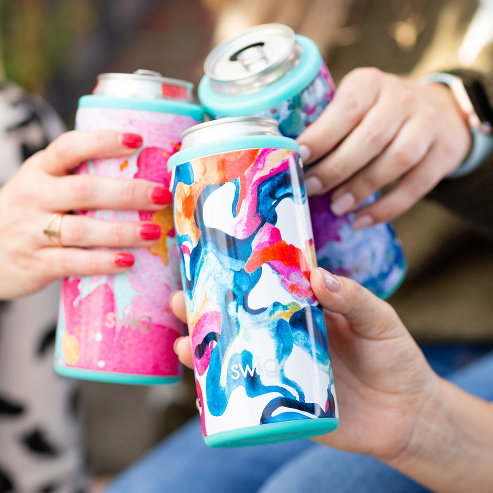 Sold Out - Skinny Can Cooler - Color Swirl