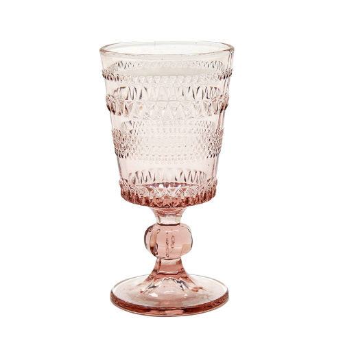 Sold Out - Blush Goblet S/4
