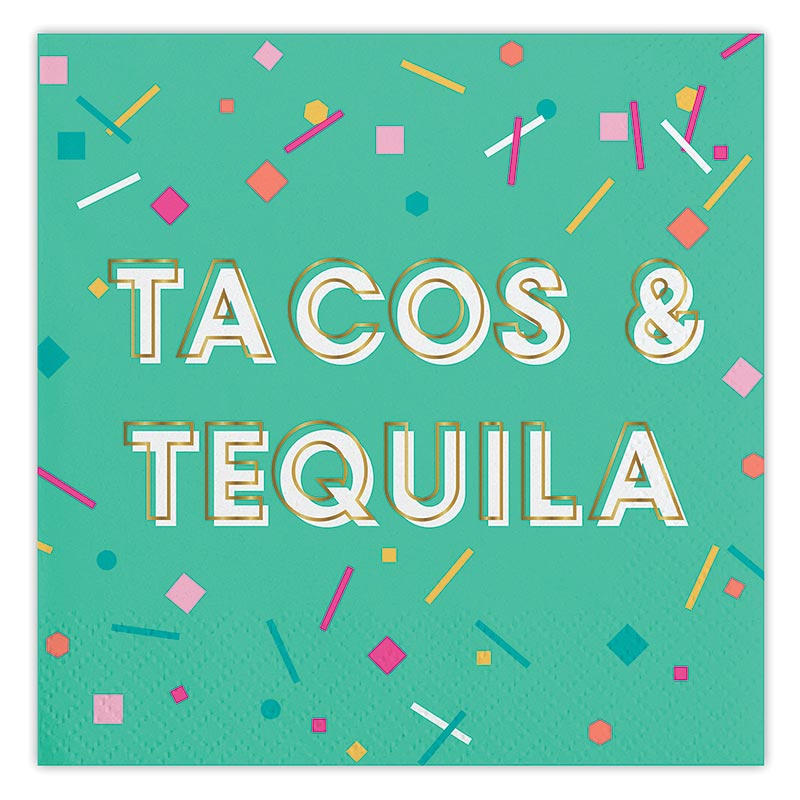 Sold Out - Tacos and Tequila Cocktail Napkins