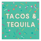 Sold Out - Tacos and Tequila Cocktail Napkins