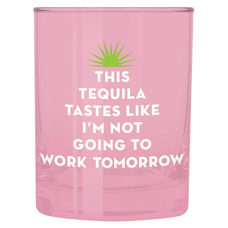 Sold Out - Tequila Tomorrow Rocks Glass