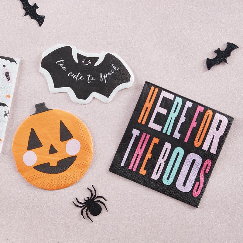 Sold Out -Too Cute To Spook Bat Cocktail Napkins