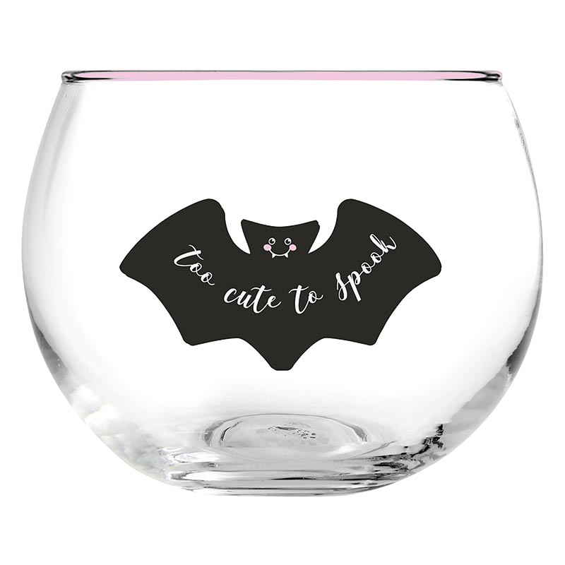 Sold Out - Too Cute to Spook Roly Poly Glass