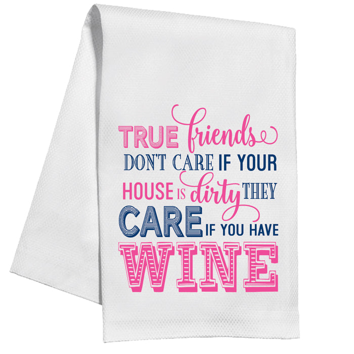 True Friends Bar Cart Towel