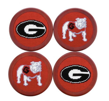 Sold Out - Georgia Bulldogs Coaster Set