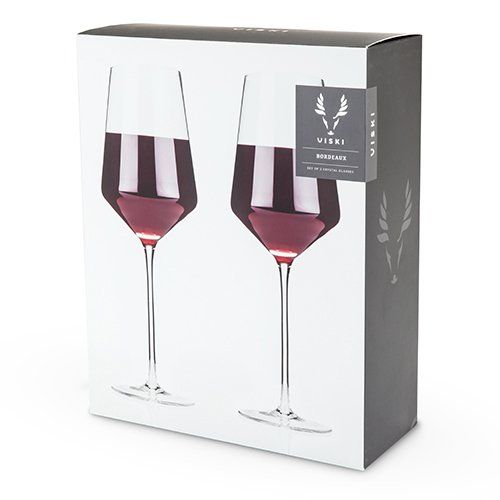 Sold Out - Crystal Bordeaux Glasses