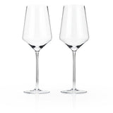 Sold Out - Crystal Bordeaux Glasses