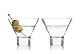 Sold Out - Martini Crystal Glass Set