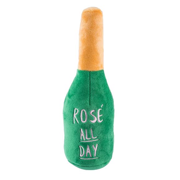 Sold Out - Woof Clicquot Rose' Champagne Toy