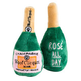 Sold Out - Woof Clicquot Rose' Champagne Toy