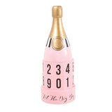 Sold Out - Rosé Bottle Wooden Countdown Calendar