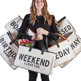 Sold Out - Weekend I Love You Tote
