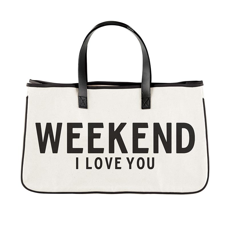 Sold Out - Weekend I Love You Tote