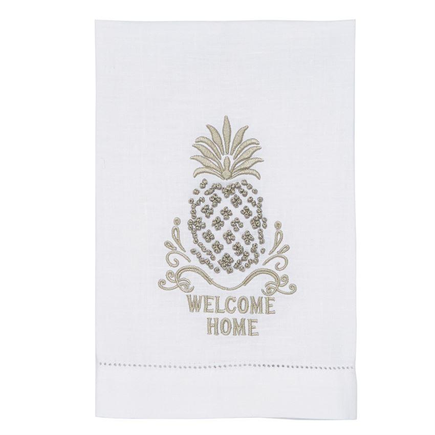 Sold Out - Welcome Home French Know Pineapple Bar Towel