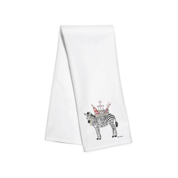 Sold Out - Zebra Bar Towel
