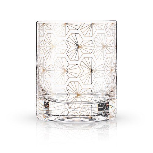 Sold Out - Zenith Deco Rocks Glass